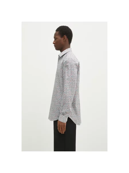 Koszula Paul Smith casual niebieska
