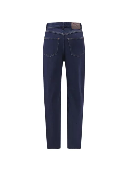 Blugi Loewe cu broderie albastru