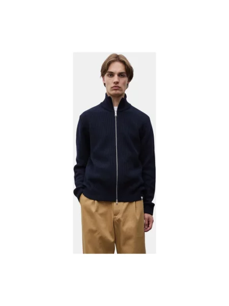 Kardigan Norse Projects niebieski