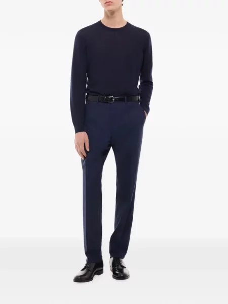 Pantaloni Fursac albastru