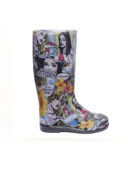 Резиновые сапоги Oldcom