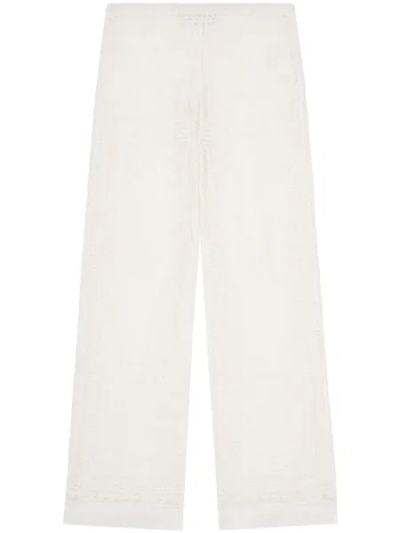 Pantaloni Alanui alb