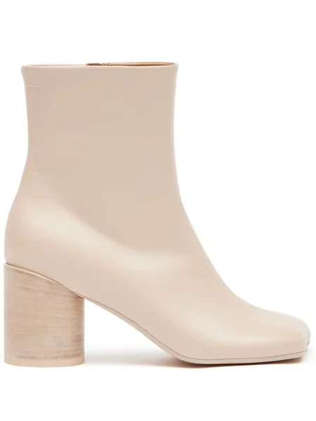 Cizme scurte Mm6 Maison Margiela din piele