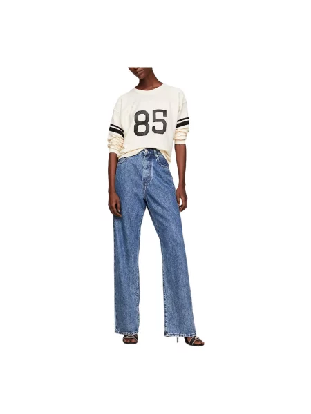 Tricou Tommy Hilfiger alb