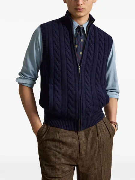 Șosete Polo Ralph Lauren cu broderie în carouri de flanelă verde