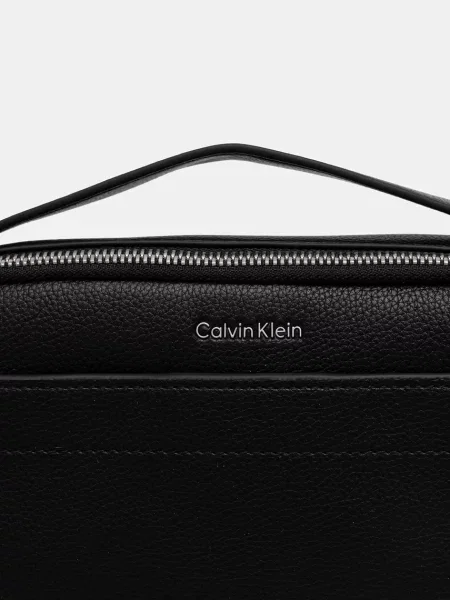 Crossbody táska Calvin Klein fekete