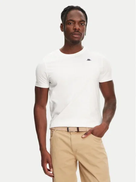 Robe di Kappa Tričko Luc biela