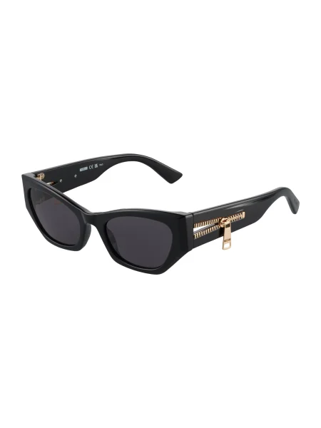 MOSCHINO Ochelari de soare auriu negru