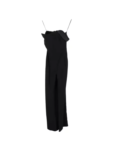 Salopetă Roland Mouret fără mâneci negru