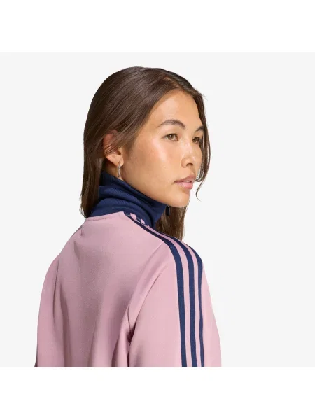 ADIDAS ORIGINALS Tepláková bunda Classic námornícka / orchideová modrá
