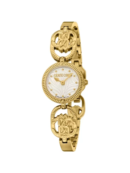 Ceas Roberto Cavalli alb