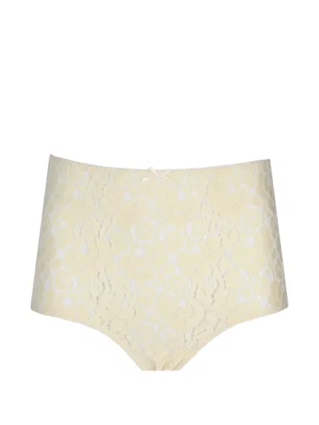 Pantaloni culottes Laura Urbinati cu funde din dantelă