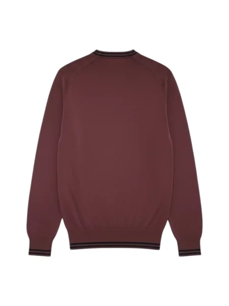 Sweter John Richmond wełniany brązowy