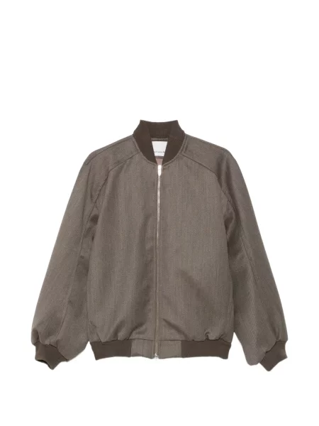 Bomber jakna The Frankie Shop smeđa