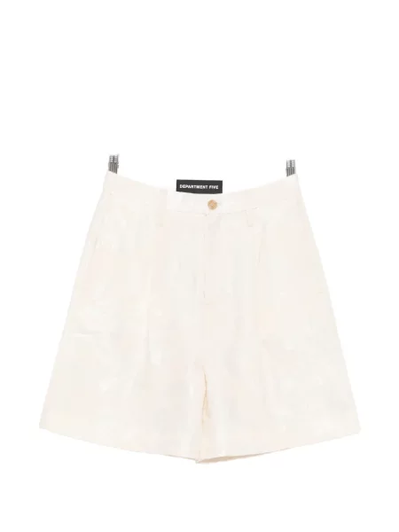 Pantaloni scurți Department 5 cu model floral din jacard