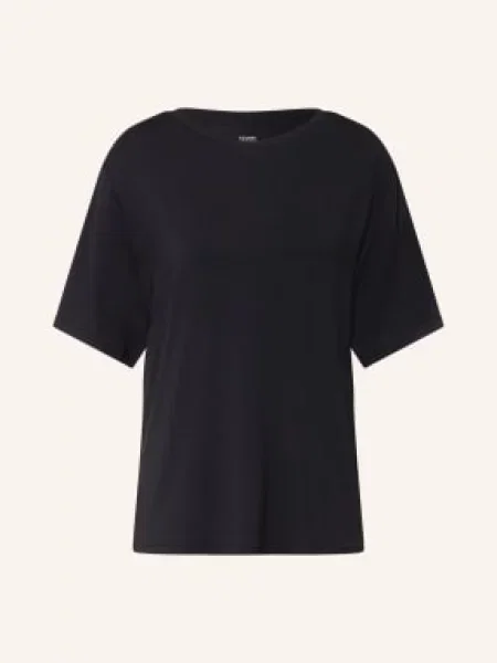Calida Noční Košile Favourites Layering černá