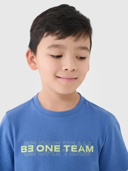 Tricou copii 4f albastru
