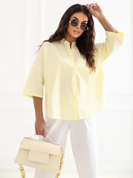 Cămașă Factory Price galben