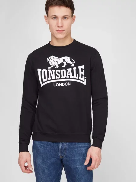 Світшот Lonsdale чорний