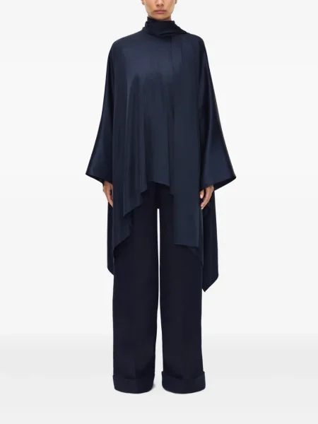 Top Adam Lippes albastru