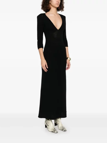 Rochie Isabel Marant de costum negru