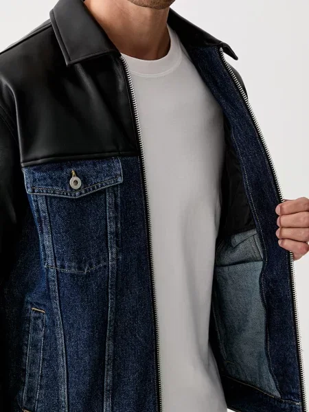 Джинсовая куртка Karl Lagerfeld Jeans