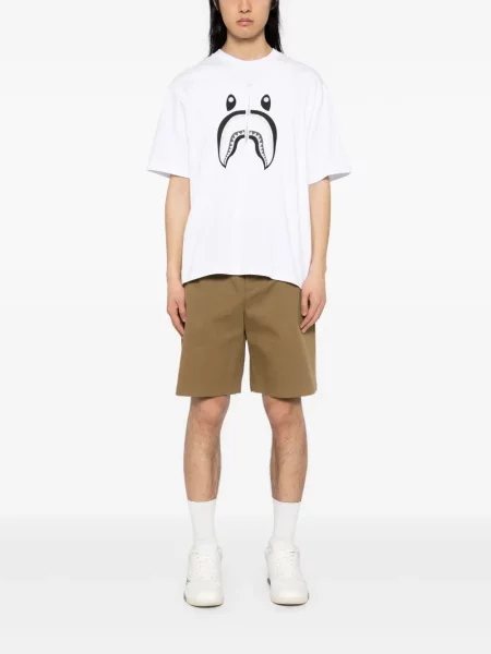 Tricou A Bathing Ape® alb