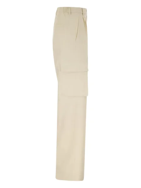 Pantaloni cargo Herno plisate
