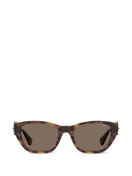 Ochelari de soare Moschino Eyewear cu cataramă maro