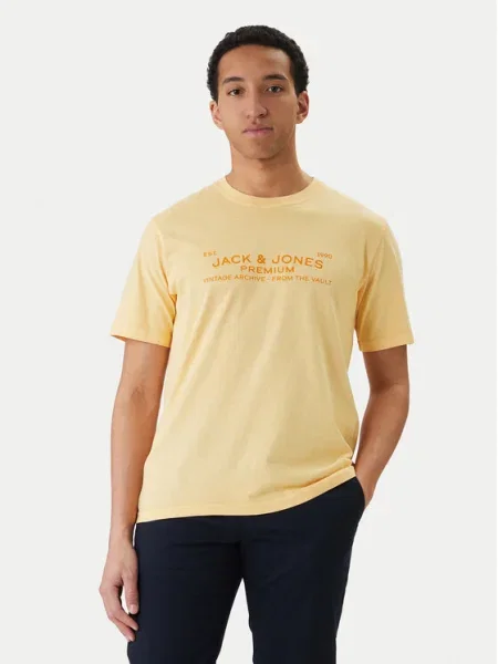 Jack & Jones Póló Blucaleb bézs