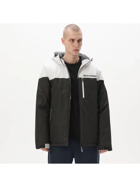 Cropp Куртка з капюшоном білий