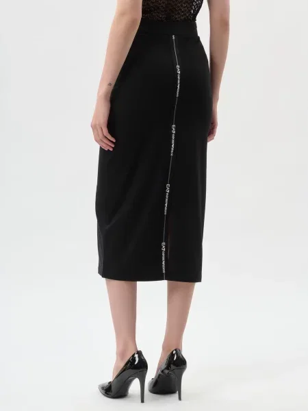 Спідниця Ea7 Emporio Armani чорна