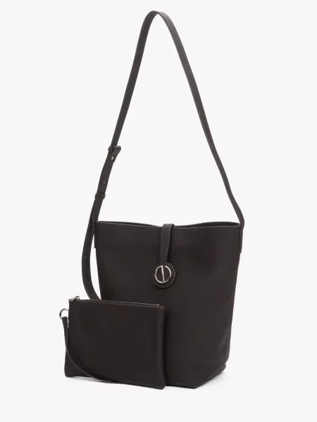 Estro Сумка Шкіра коричневий