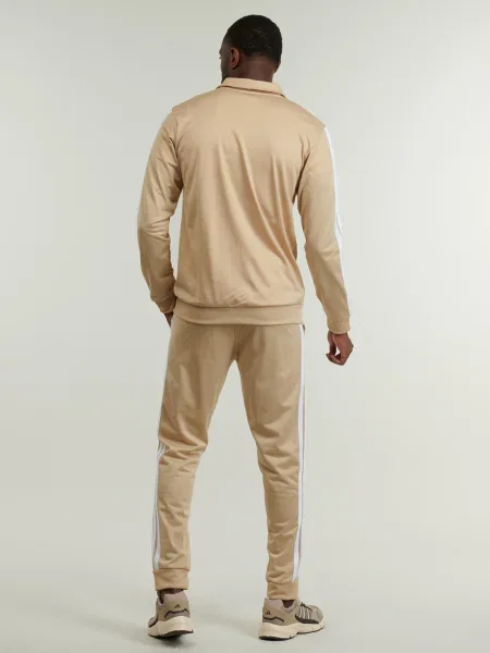 Trening Adidas cu dungi bej