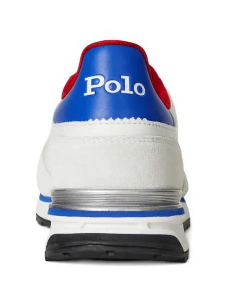Șapcă Polo Ralph Lauren cu broderie din țesătură twill în carouri albastru