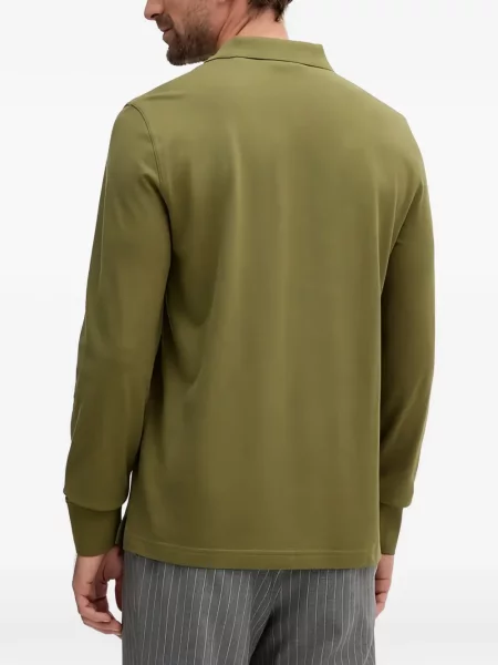Tricou polo Gant verde