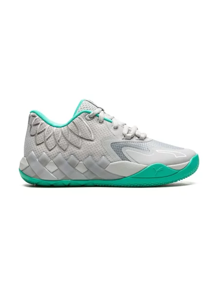 Sneakersy dziecięce Puma szare