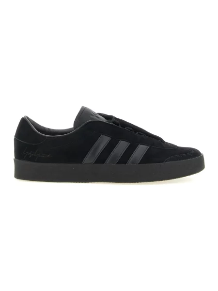Sneakersy Y-3 skórzane czarne