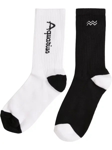 Șosete Mister Tee alb