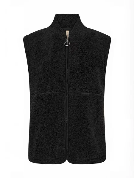 Soyaconcept Vestă SC-ONYX negru