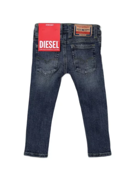Jeansy dziecięce Diesel niebieskie