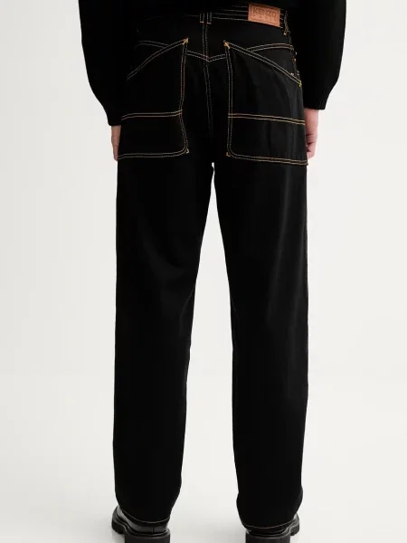 Kenzo jeansy czarne