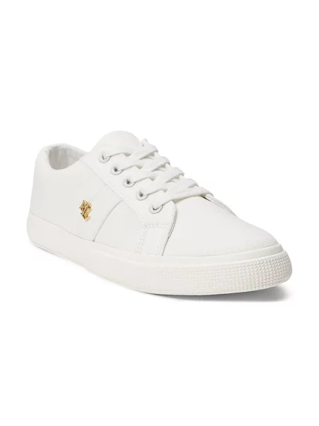 Tenisky Lauren Ralph Lauren Janson II biela