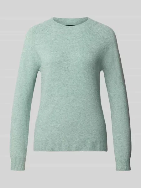 Sweter o kroju regular fit z okrągłym dekoltem model RICA' Only