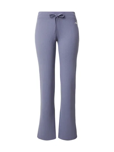 HOLLISTER Pantaloni porumbel albastru