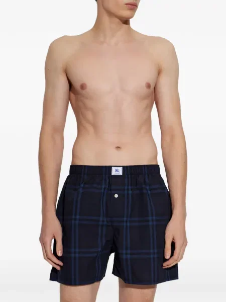 Pledinės šortai Burberry juoda