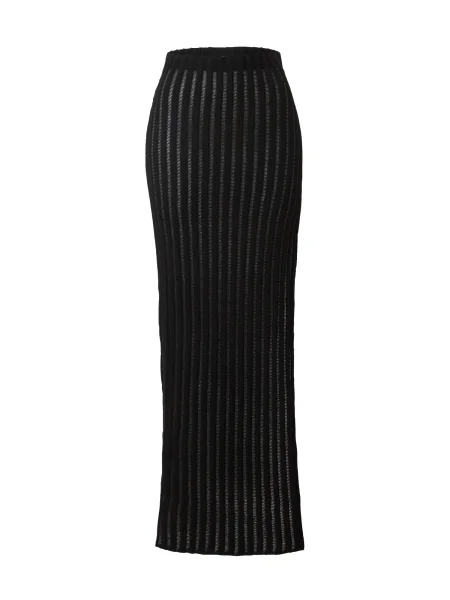 Millane Sukňa Sunny' čierna