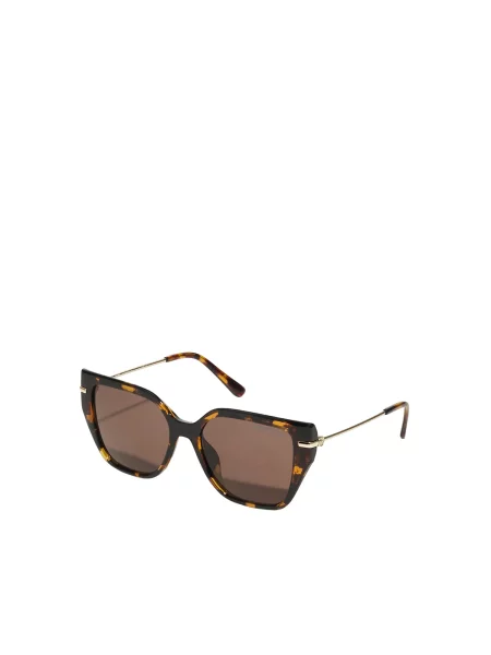 MICHAEL Michael Kors Ochelari de soare ST. BARTHS închis / maro / galben curry bej