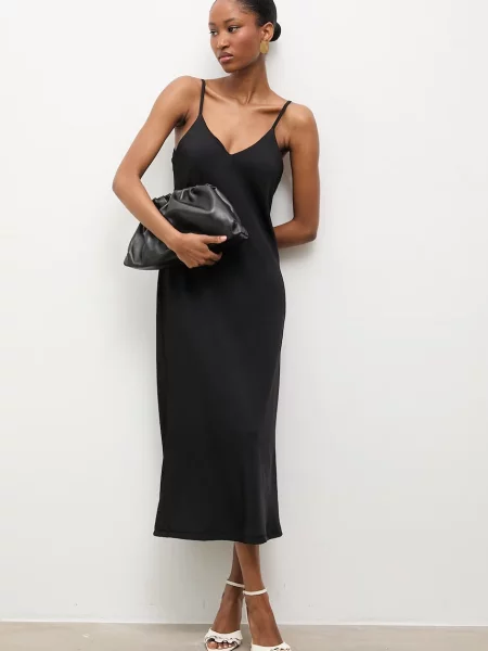 Кожаные босоножки Answear.lab на шпильке