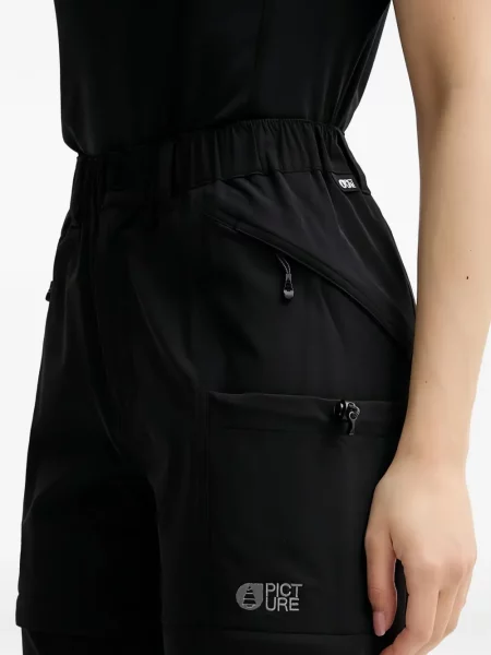 Spodnie Picture trekkingowe czarne